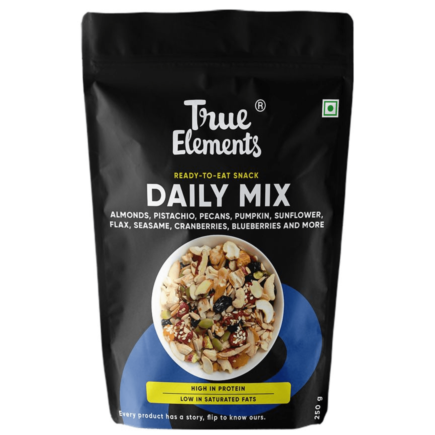 Buy True Elements Daily Dose Trail Mix 250 gm Online at Best Price